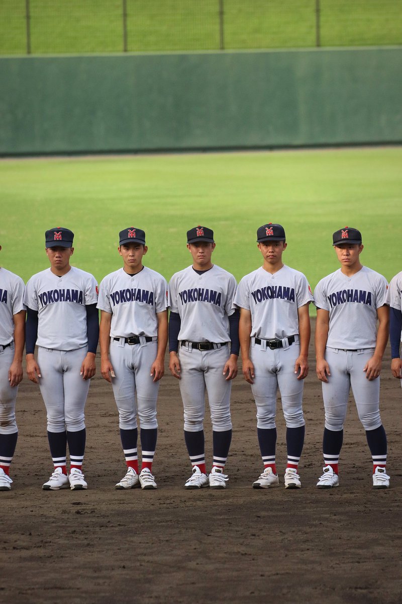 Yh 135 タグ付 甲子園優勝校 名門 横浜高校 野球部 公式戦ユニフォーム 甲子園モデル 現行 ユニホーム Www Muevetec Mx