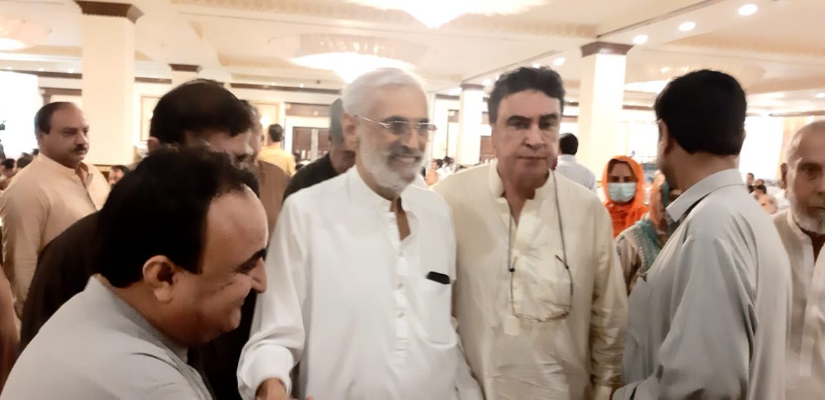 MediaCellBNP_'s tweet photo. 18 ستمبر راہھشون سردار عطاء اللہ خان مینگل کی پہلی برسی کے موقع پر بی این پی کے سابق مرکزی جنرل سیکریٹری سینیٹر محترم ڑاکٹر جہانزیب جمالدینی صاحب اور قومی لیڈر مرحوم یوسف مستی خان ایک ساتھ۔ https://t.co/7Ax9i1ig5x