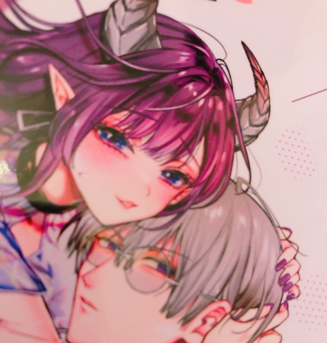 単行本の色校2回目いただきました!色味が調整され、さらに素敵になってました。本の形になるのが楽しみ♡ 