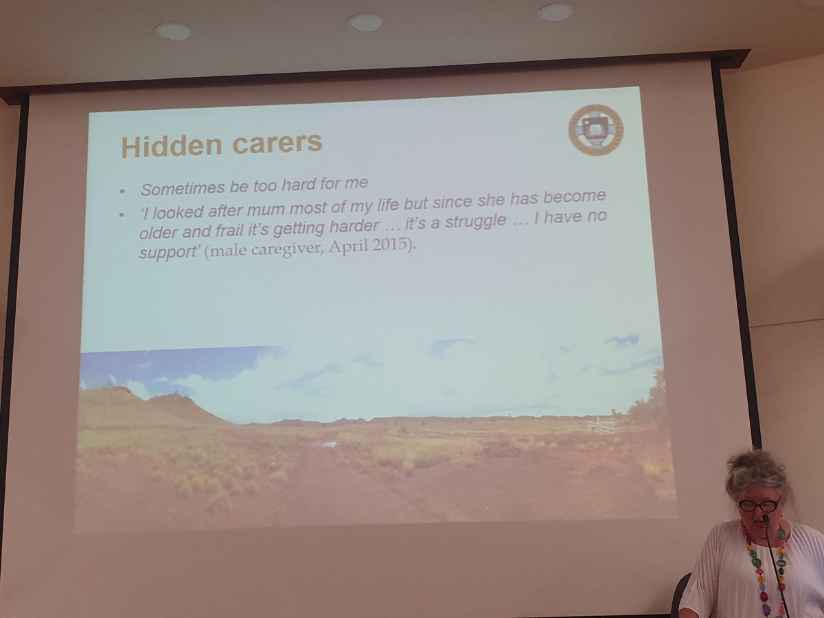 Lack of caregiver support in Aboriginal communities, how do we support our carers?