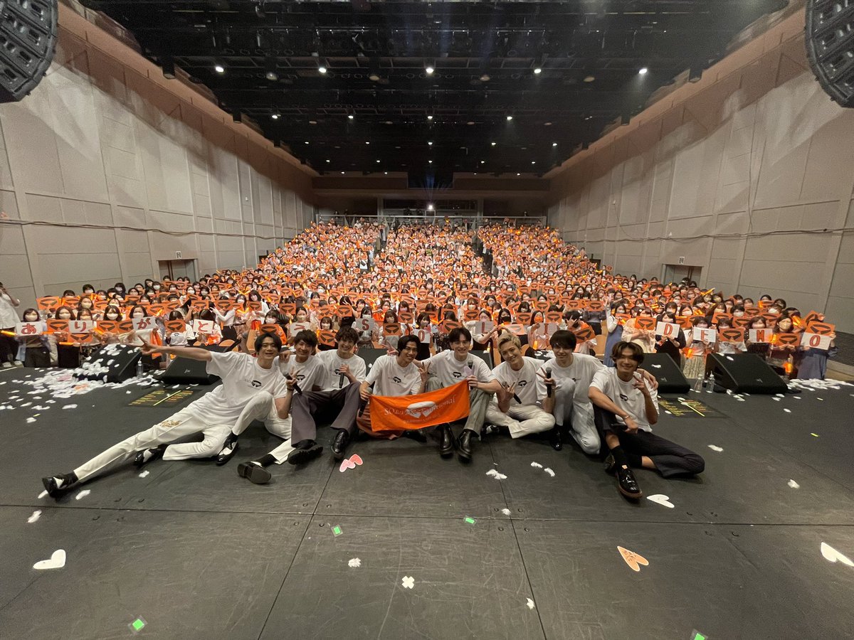 ____c_sldm's tweet photo. SOLIDEMOに出会えてよかった。って
心から思った1日でした。
8人全員幸せでありますように✩.*˚

仲良くしてくれたみんなも本当にありがとう🥹だいすき

 #SOLIDEMO https://t.co/c8pUP8meo2