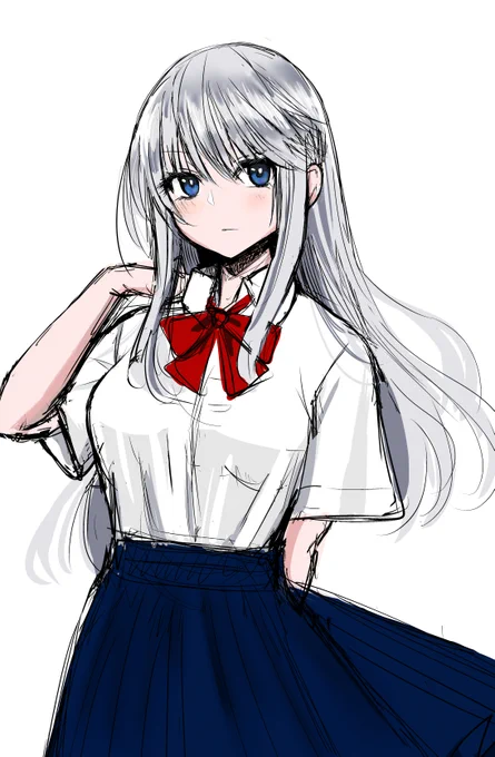 企画中の女の子です! 