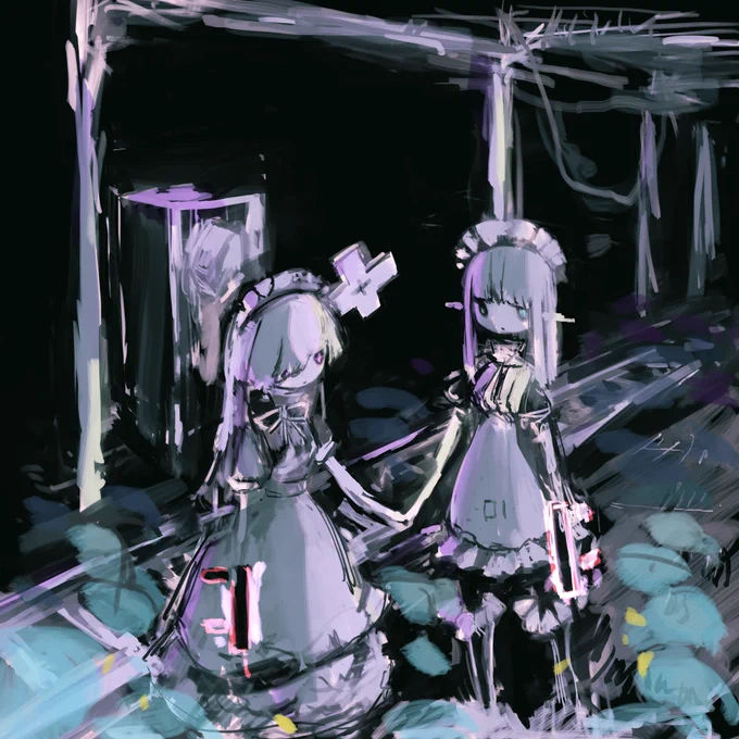 いつか必ず出るゲーム作っています#wanderdawn 