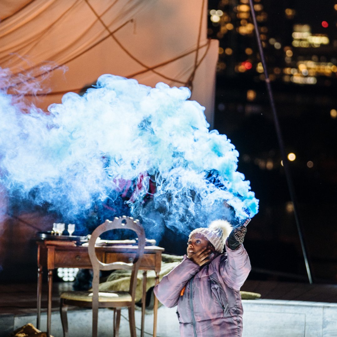 Stunning riverside location ✅
Live music ✅
Pyrotechnics ✅

You've got just a few days left to catch <a href="/fueltheatre/">Fuel</a>'s The Gretchen Question at <a href="/the_shipwright/">Shipwright</a> 😍.

There are still some tickets left, and tonight's show will be BSL Interpreted. 

(📸: Helen Murray)