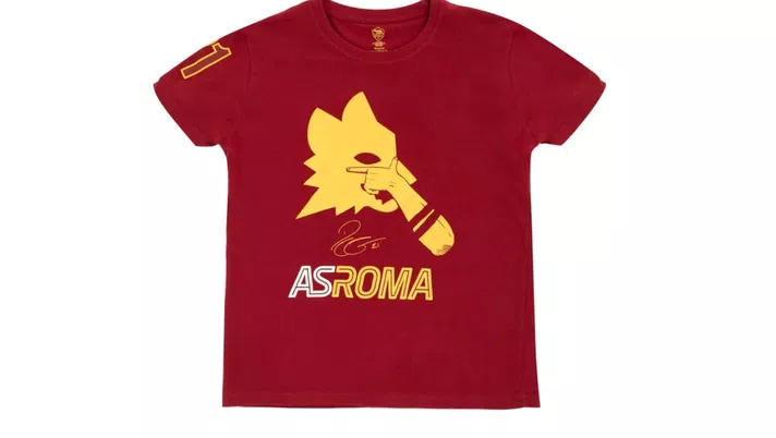 Romagialloross4's tweet photo. 📝 "#Dybala Collection", la linea dedicata alla #Joya disponibile in tutti gli #ASRomaStore
#ASRoma #ASR
👉 https://t.co/Wkw158JJA6 https://t.co/h09lQj833W