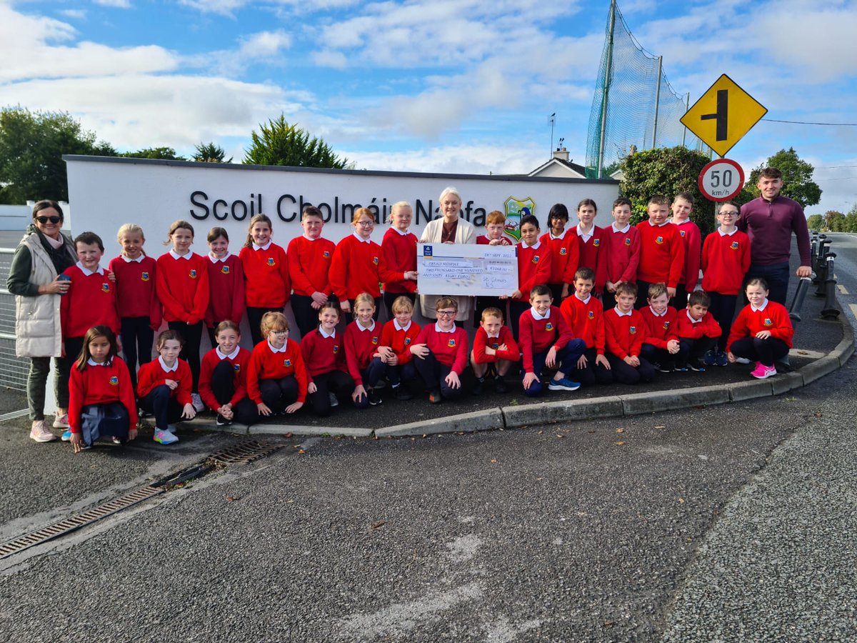 Huge well done to 4th class and their teachers on their coffee morning for <a href="/OffalyHospice/">Offaly Hospice Foundation</a>