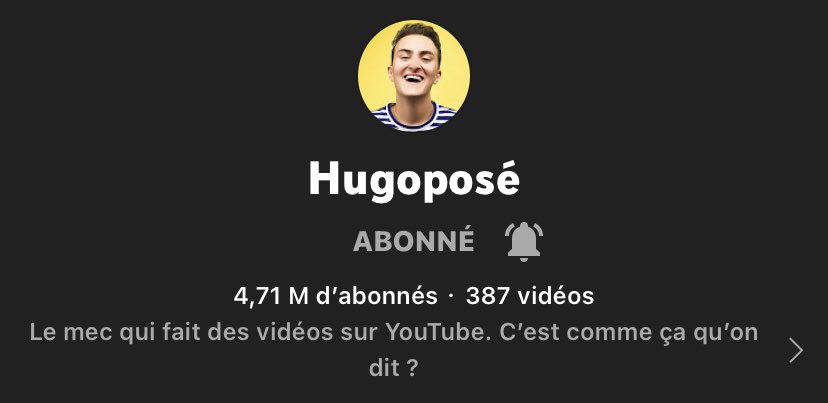 Eliasterclass's tweet photo. Donc en 1 an Hugo Posay il a juste pris des cours de français mdrrrr https://t.co/j3TqzawIEA