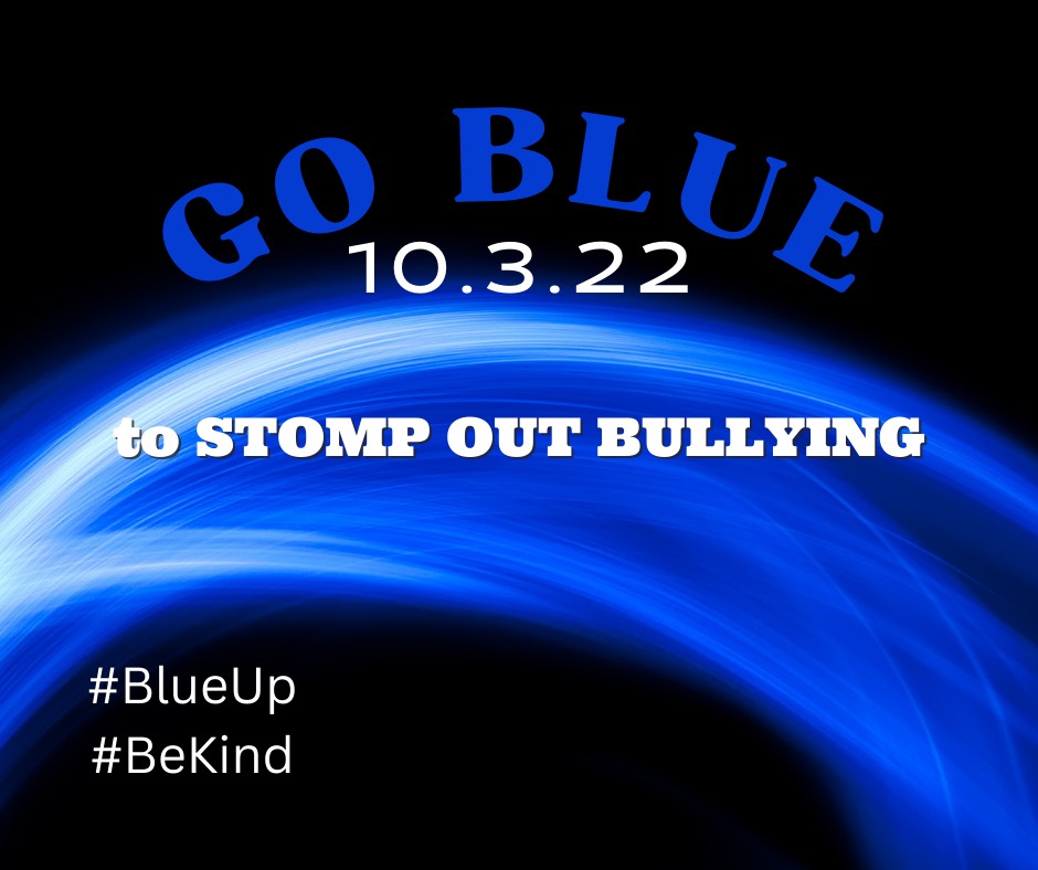 Oak Grove High (@oakgrovehs) on Twitter photo OGHS Students, Staff and Community. Help us "Stomp Out Bullying" by wearing Blue on Oct. 3rd. #WeareOG #BlueUp #BeKind <a href="/OGHSAthletics/">Oak Grove Athletics</a> <a href="/OghsStuco/">OGHS STUCO</a> <a href="/oakgroveden/">The Den</a> OGHS Students, Staff and Community. Help us "Stomp Out Bullying" by wearing Blue on Oct. 3rd. #WeareOG #BlueUp #BeKind <a href="/OGHSAthletics/">Oak Grove Athletics</a> <a href="/OghsStuco/">OGHS STUCO</a> <a href="/oakgroveden/">The Den</a>