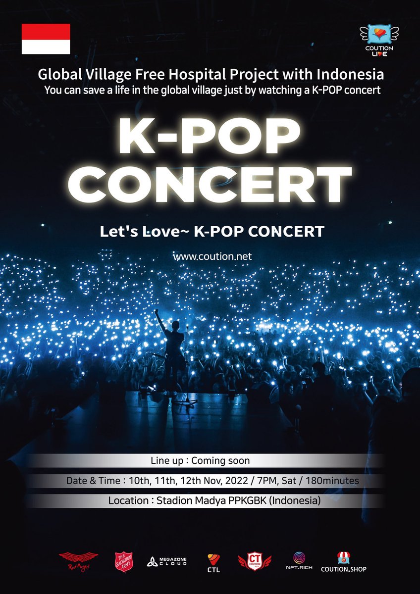 NeeMaalinee's tweet photo. WE ALL ARE ONE K-POP CONCERT
#BamBam
#LetsLove_Indonesia #WeAllAreOne #ctlid https://t.co/TRdubnhLHn