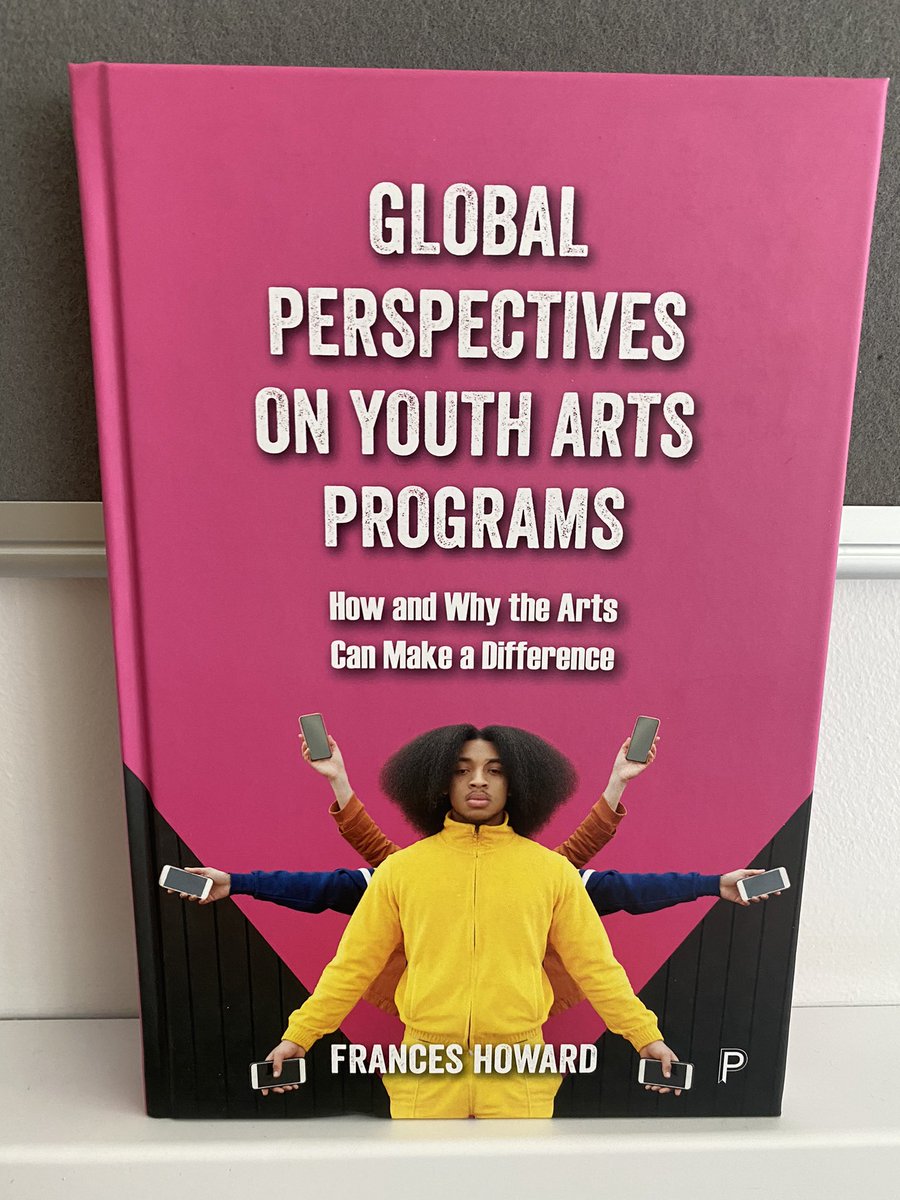 Dr Frances Howard (@fhowardng) on Twitter photo Today is #newbook publication day 🎉 I’m very happy to share something I have been working on for the last couple of years… <a href="/policypress/">Policy Press</a>. Thanks to <a href="/ThomsonPat/">prof pat thomson</a> for the kickstart and <a href="/JanetBatsleer1/">Janet Batsleer</a> and Tomi Kiilakoski <a href="/Nuorisotutkimus/">Nuorisotutkimusseura</a> for the supportive reviews #youthwork #arts Today is #newbook publication day 🎉 I’m very happy to share something I have been working on for the last couple of years… <a href="/policypress/">Policy Press</a>. Thanks to <a href="/ThomsonPat/">prof pat thomson</a> for the kickstart and <a href="/JanetBatsleer1/">Janet Batsleer</a> and Tomi Kiilakoski <a href="/Nuorisotutkimus/">Nuorisotutkimusseura</a> for the supportive reviews #youthwork #arts