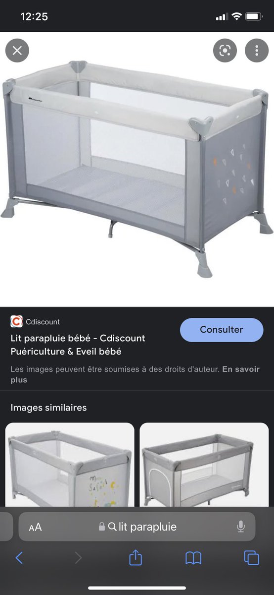 BebeenSecurite's tweet photo. @Faemiux Ce type de lit oui. Le fond est en réalité un matelas. Pas besoin de rajouter autre chose. Ça s’utilise tel quel https://t.co/BgLMkJgI1z