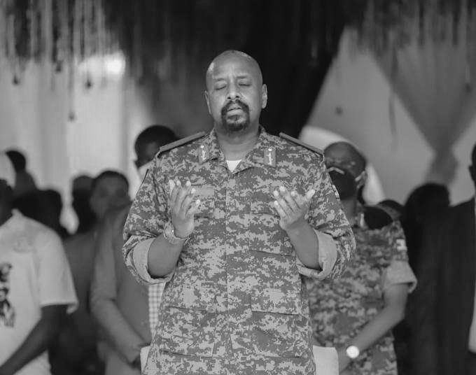 JoabAmanyire's tweet photo. Blessed is the army whose God is the Lord of Hosts. The God of the Armies of Heaven."~Gen Muhoozi Kainerugaba | #GenMKQuotes https://t.co/WTbs89tCVr