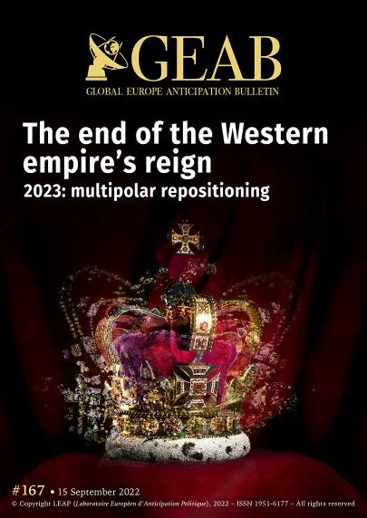 LEAP2020's tweet photo. The death of #QueenElisabeth has moved the world. Is there a link btw her death and #NATO's "brain death"? Was the Queen the last symbol of global #Europe? Read the #LEAP2040 Bulletin for a thorough analysis #politicalanticipation #leap2040
https://t.co/Al7aZBXHSj https://t.co/e8njFaSH5I