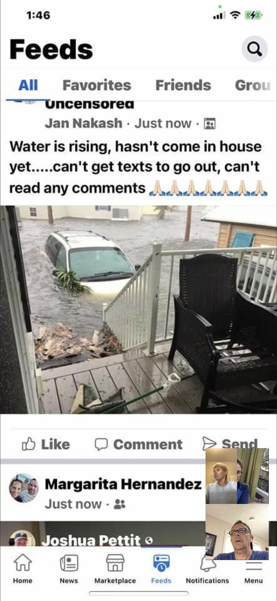 HollyValeriote's tweet photo. @tonydeemer @TimKlutsarits @NBC2 @ABC7SWFL Hi Tony, I don’t know anything about people who stayed, but the damage is extensive. Hopefully their home was one of the higher ones 🤞🏻. Here are pics I found online. Be well. https://t.co/oEYyWOu38e