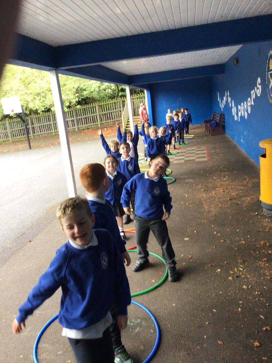 St Peter's PS tweet media