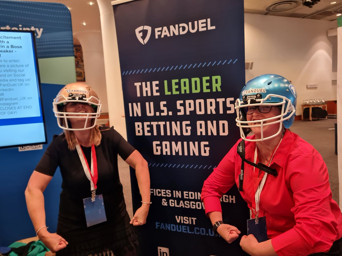 Make sure you head to the @FanDuel_uk stand at <a href="/scotlandis/">ScotlandIS</a> #ScotSoft22 for your chance to win a bose speaker