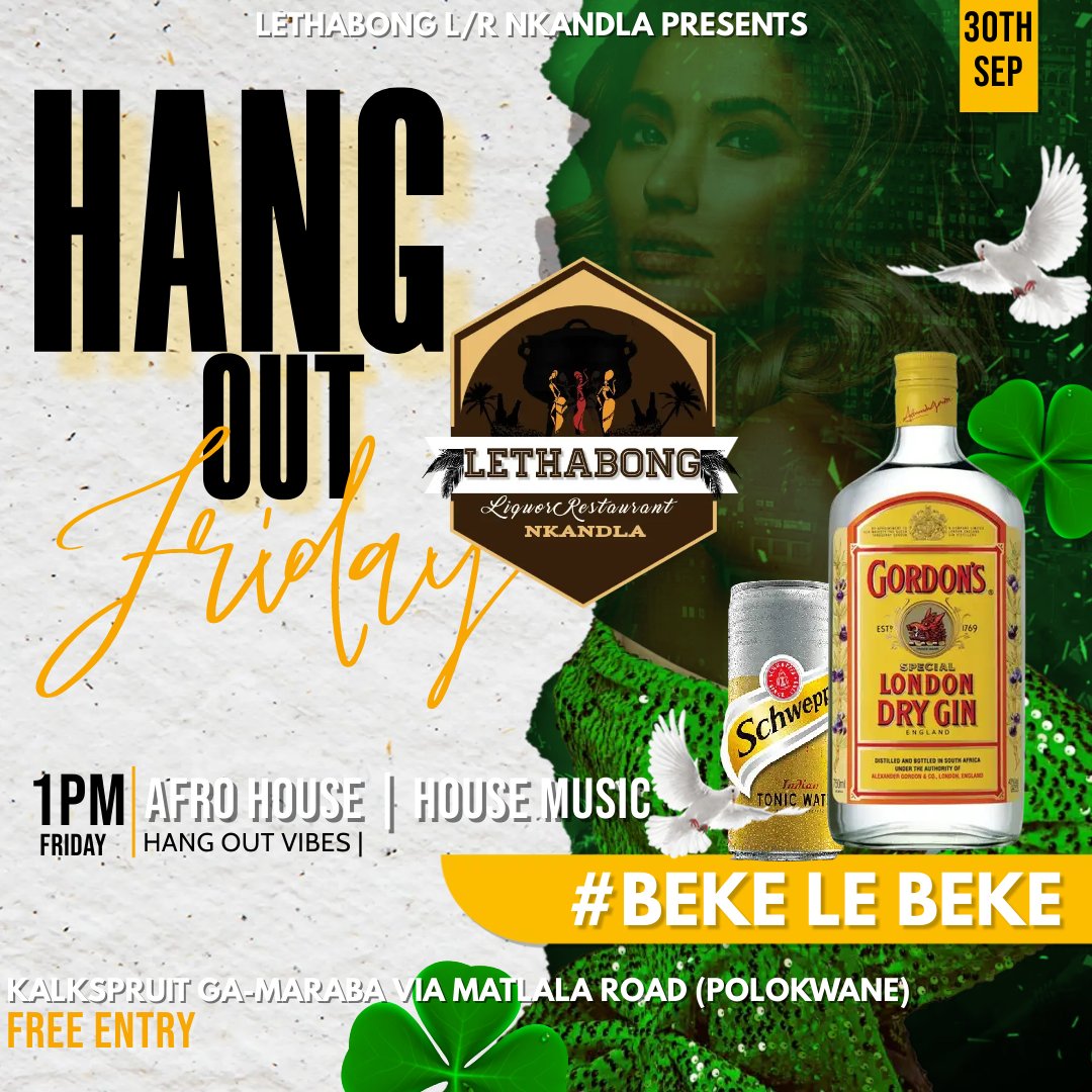 LethabongN's tweet photo. Hang out Friday's this coming Friday .lets meet https://t.co/lykeQ6pRhX