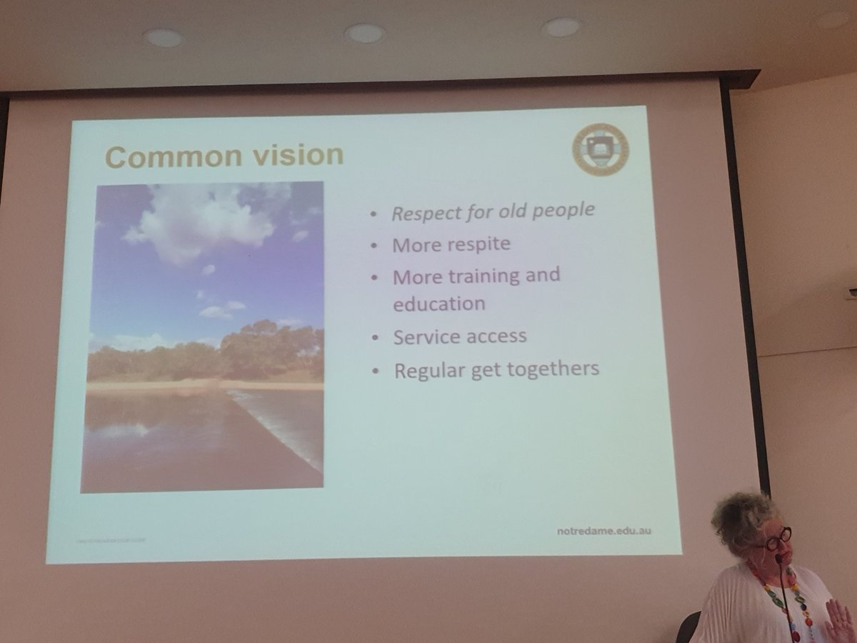 A common vision to support Older Adults and thier carers in remote communities