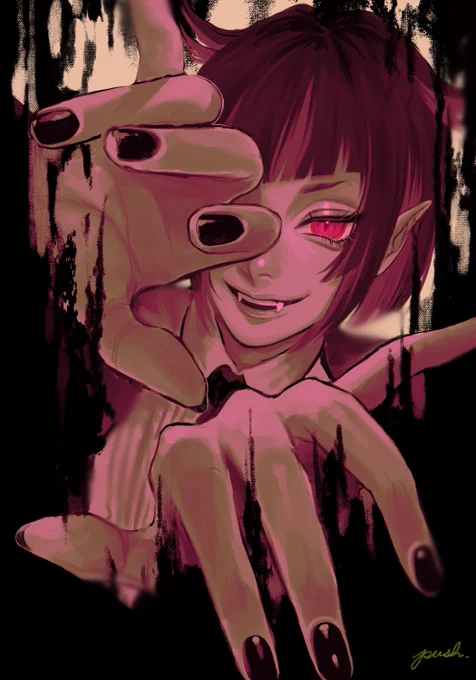 最近のはこれかな黒ベースの怪しい雰囲気ばかり 