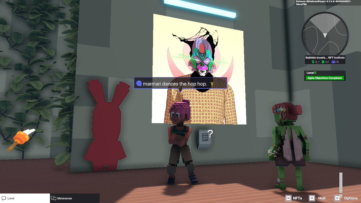 maryamolya's tweet photo. @TheSandboxGame @omnimorphs I just participated in the Omnimorphs Giveaway for a chance to win a Season 3 Alpha Pass and an NFT from the Omnimorphs Collection! Check out my screenshot below!
👇 https://t.co/Y4tSFzQcQI
