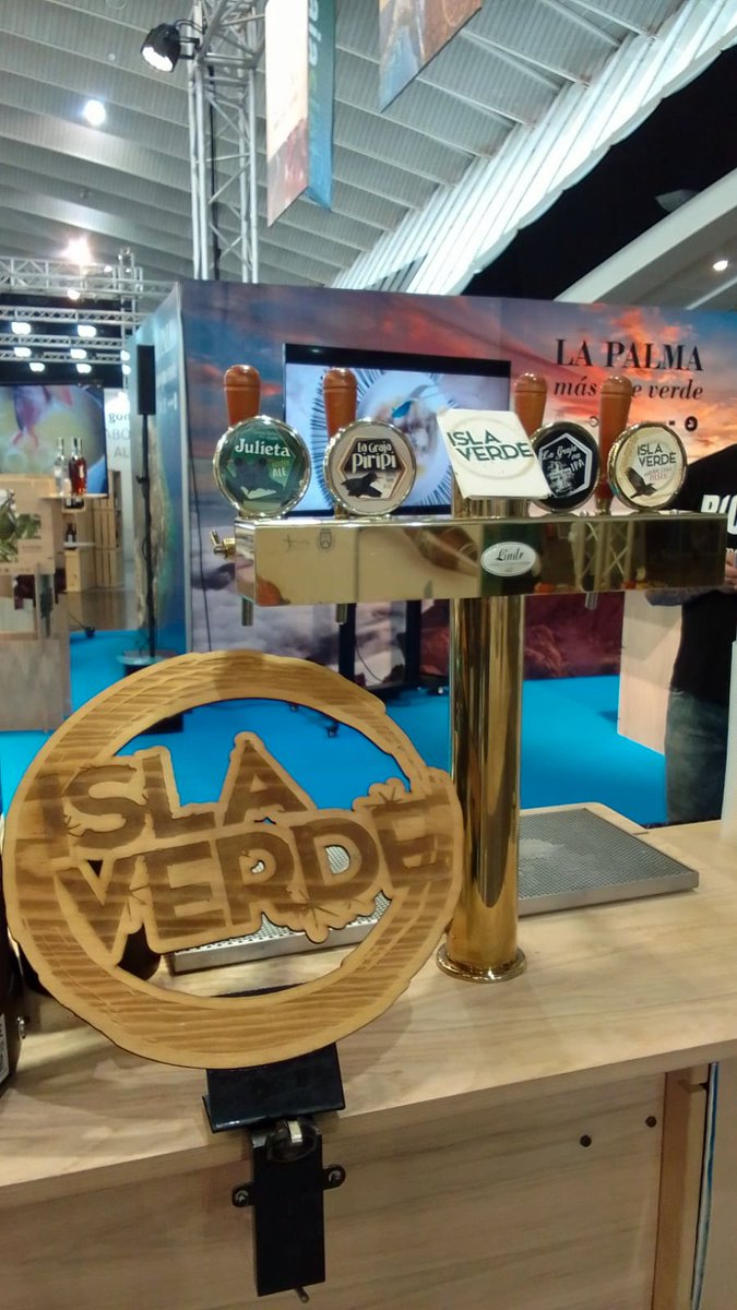 cervezaislaverd's tweet photo. 🍻 Estos días nuestras cervezas han estado presentes en @GastroCanarias , junto al @CabLaPalma y @GMR_Canarias. ¡Un auténtico placer poder formar parte de este 7º Salón Gastronómico de Canarias!

@saborealapalma @recintoferialtf https://t.co/u55hsy8bY9