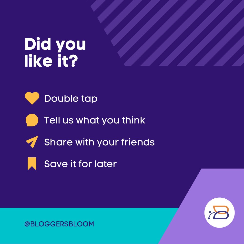 BloggersBloom tweet picture