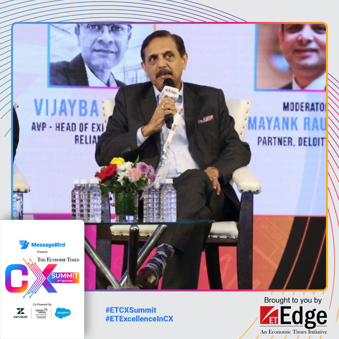 ET_Edge's tweet photo. #ETCXSummit | "Providing the best features such as entertainment at low cost can give a boost to your customer satisfaction" said Kamal Hingorani – Chief Customer Officer, @flyspicejet Limited at @messagebird presents the 3rd edition of https://t.co/7SfkzB76Ie