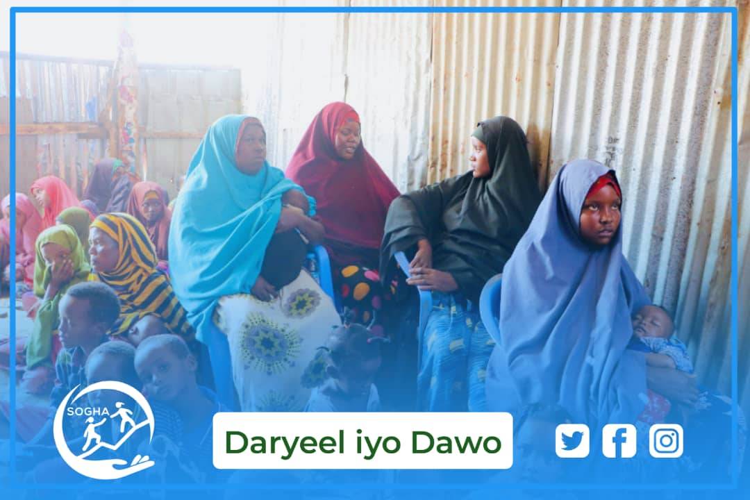 SOGHASom's tweet photo. Successfully, we launched the Daryeel and Dawo program which will be a part of our community support programmes. We stands to mobilize, support, counsel and train Somali girls and women in every where in the country.

#SOGHAWithGirls
#DaryeelandDawo
#WomenEmpowering https://t.co/B1K2Cg3kJA