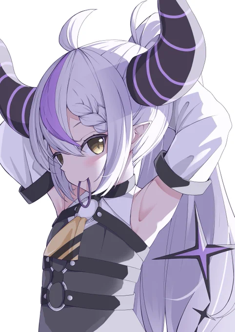 #今月描いた絵を晒そう 髪の毛はもっと勉強して力を入れていきたいです 