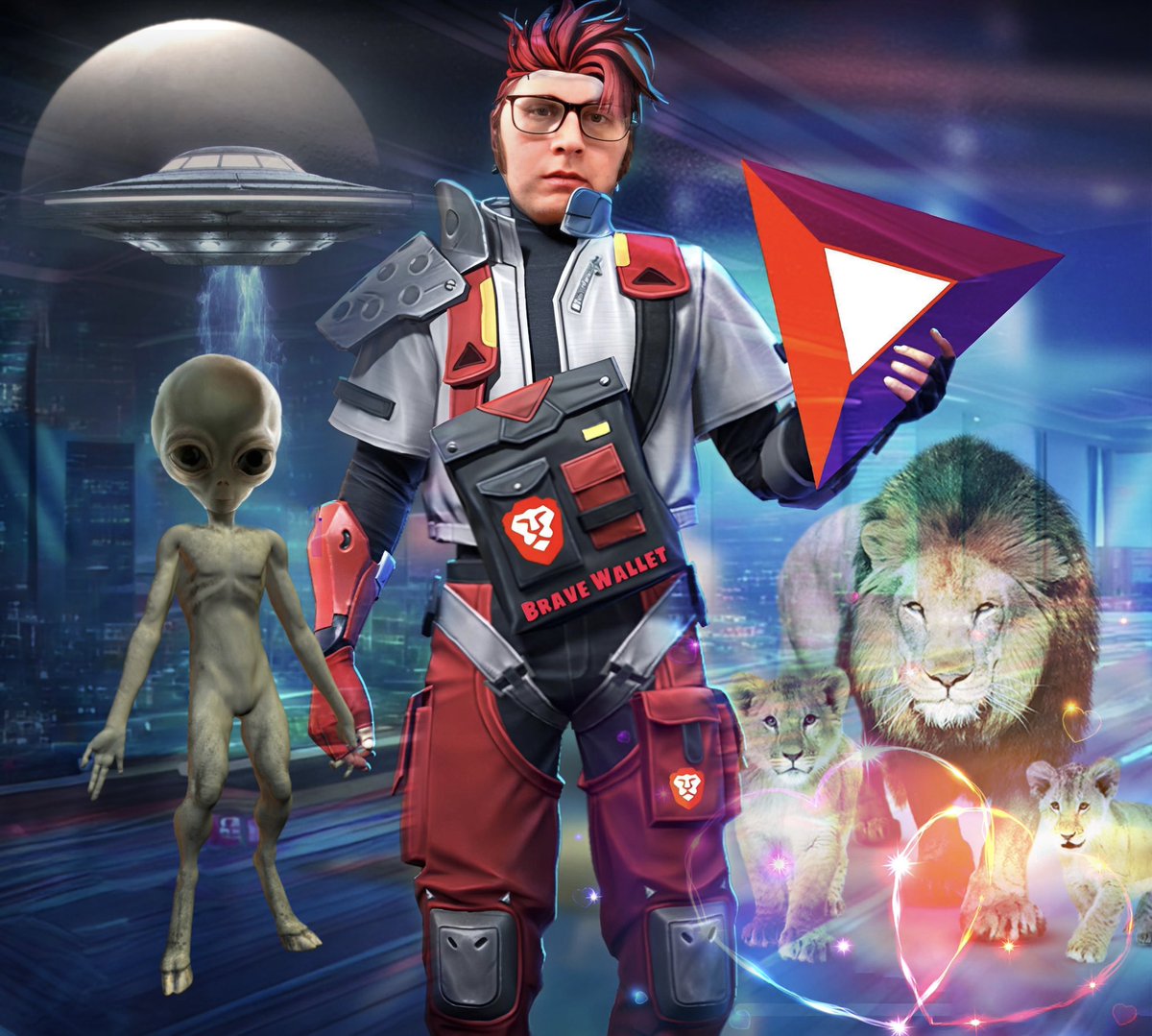 👽  Alien landings
 و هدایای فوق العاده فرازمینی 🎁
از
<a href="/brave/">Brave</a> 
استفاده کنید و
$bat
پاداش بگیرید ❤️🔥
 شما سزاوار حفاظت از حریم خصوصی و ایمنی خود را در اینترنت هستید
 #bebrave #privacymatters #nftgame #nftCommunity #trending #BraveWallet #batmeTaverse