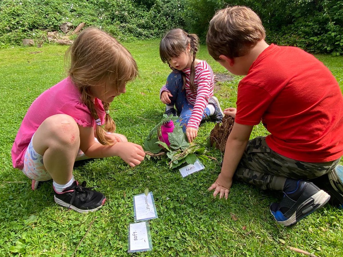 BiburySchool's tweet photo. Flashback to warmer summer days! One of the highlights of last term was our busy three days at Braeside Education Centre, problem solving, low ropes, canal walks, pond dipping, den building and much, much more. Well done to everyone for behaving so brilliantly! #bibury #fairford https://t.co/q4KMVUJpVN
