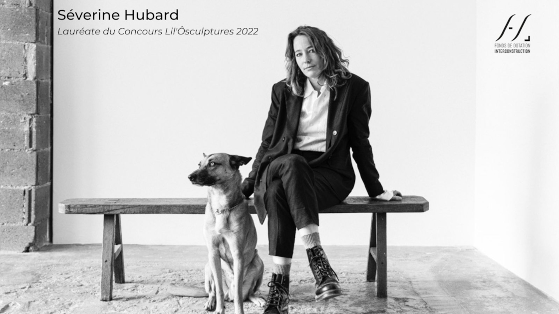 Focus sur Severine Hubard, lauréate du concours #LilOsculptures2022 : 
qui décrit son travail comme «la création de dispositif de matérialisation et dématérialisation». 
La construction de cette #sculpture monumentale débutera très prochainement ! #ilesaintdenis #sculpture #art