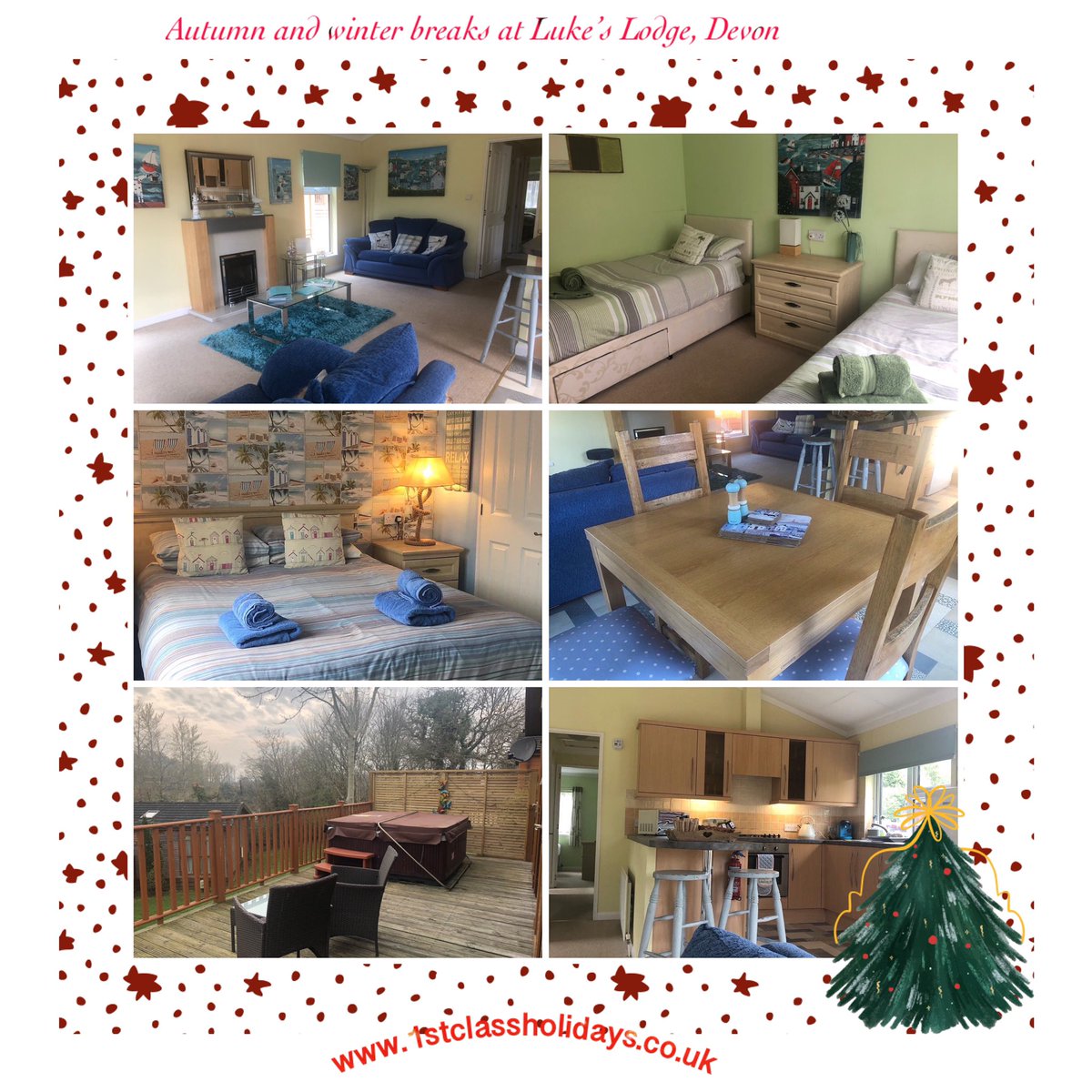 🍁Book Now ! Luke’s Lodge in Devon #lodges #holiday #holidays #devon