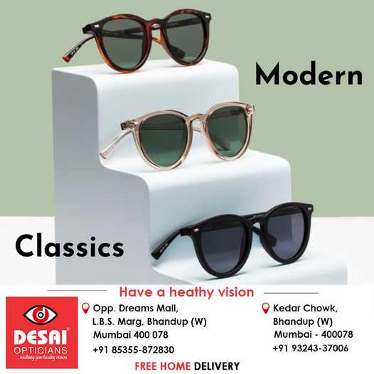 desai_opticians's tweet photo. Modern Classics

Stay tuned for more updates

Visit our Store today 👇

DM us or call us at 8355872830

#Desai #DesaiOpticians #eyecare #classy #look #stylishframes #acetateframes #changeyourlook #fashionforeyes #optometrist #optometric #fashionforward #eyestyle https://t.co/zUWHUif0hD