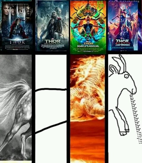 RT @_SKplayer: #MarvelStudios

Reality of every Thor movie. https://t.co/CaTWRRREPG
