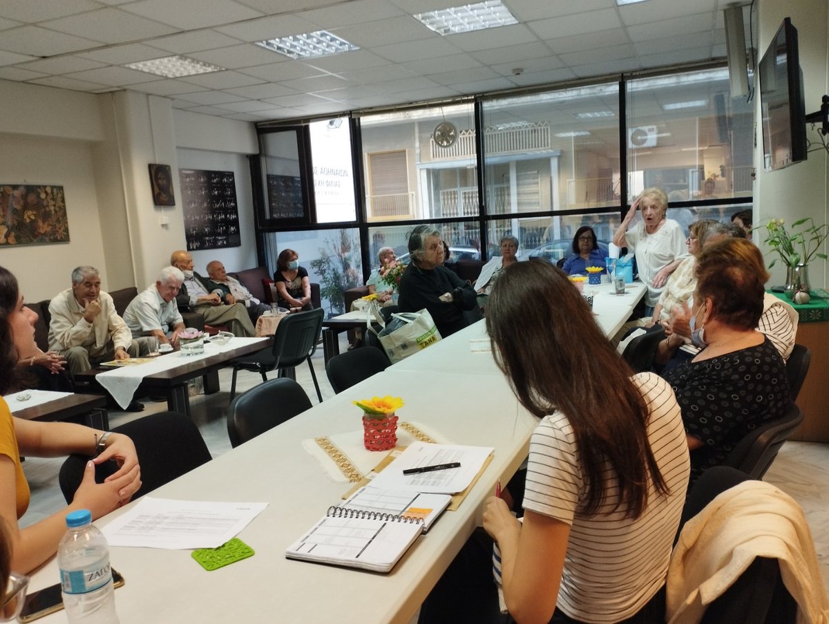 urbana_lab's tweet image. Α new project just began!
Athens: A city for all ages
In the following months together with the Friendship Club of Kypseli, we will record the everyday needs of the elderly in the neighbourhoods of Kypseli, through #exploratorywalks and other #mappingtools.
#TIMA #PointsofSupport