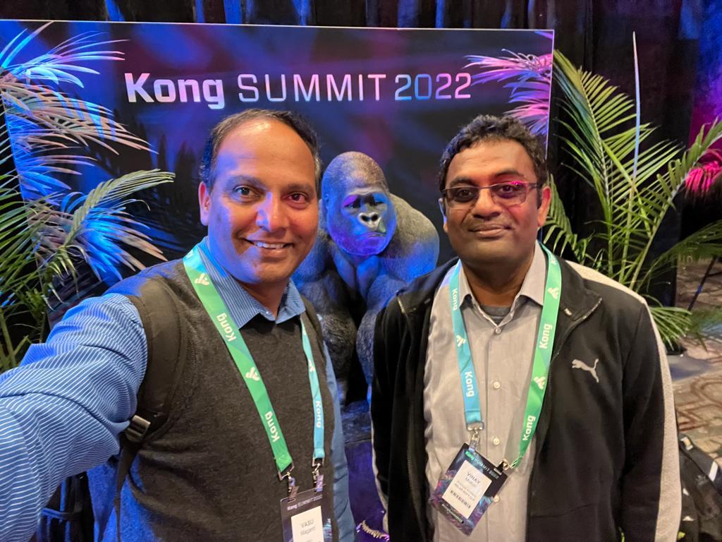 zelarsoft's tweet photo. Zelar Team is so excited to be in San Francisco for the #kongsummit2022.
Meet our team at #KongSummit in person, Please DM on linkedin Vasu Maganti and Vinay Moturi.
#KongSummit #Kong #zelar #KongSummit2022 https://t.co/QWS2wfJMnM