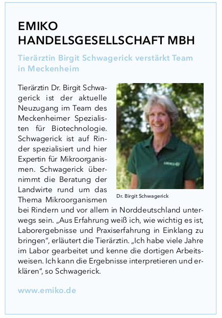 sclbonn's tweet photo. EMIKO in "Die Wirtschaft". Das Wirtschaftsmagazin der @IHK_Bonn. Tierärztin Dr. Birgit Schwagerick verstärkt das Team in Meckenheim.
#emiko #neuzugang #verstärkung #team #ihk #diewirtschaft #magazin https://t.co/vsZFzmbLGq