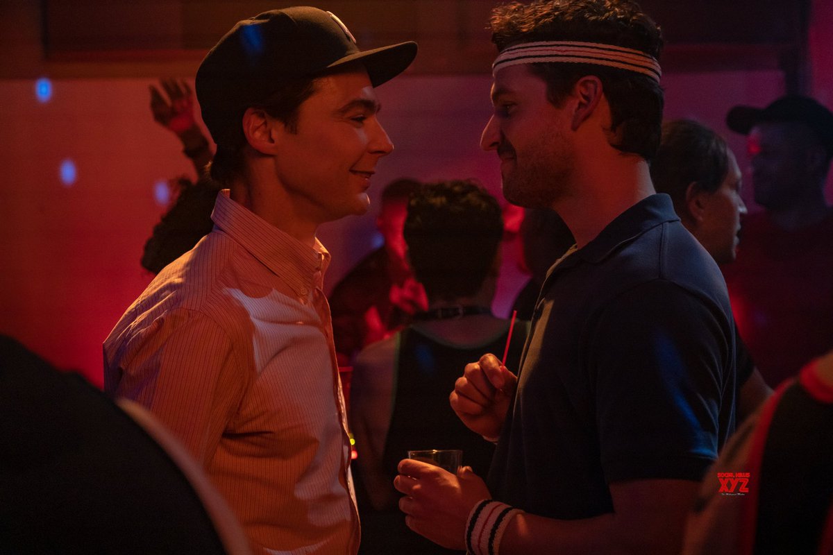 theherodies_'s tweet photo. Here's more FIRST LOOK at Jim Parsons starring as Michael Ausiello and Ben Aldridge as Kit Cowan in #SpoilerAlertTheHeroDies The Focus Features film hits theaters on December 2. 

#SpoilerAlert #TheHeroDies #SpoilerAlertMovie #BenAldridge #JimParsons  #SallyField #FocusFeatures https://t.co/g5yLjU8aCQ