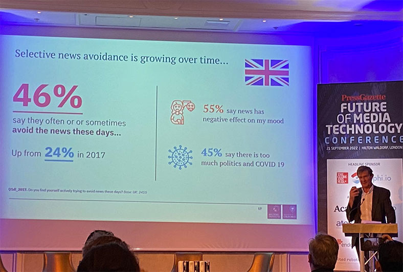 ResponseSource's tweet photo. Missed @PressGazette's #FutureMediaTech Conference last week?
Here are five key takeaways from the event featuring insight from @RachelCorpTweet @alexwoodcreates @nicnewman @markuskarlsson and @CianMian
https://t.co/qWIKGlMcGH https://t.co/HtbvASpxfg