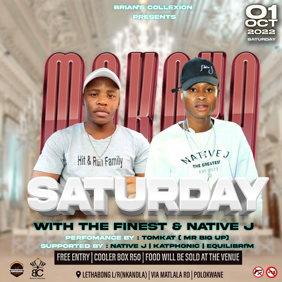LethabongN's tweet photo. Makoya Saturday with Brian's Collexion https://t.co/c3GAu8tPsf