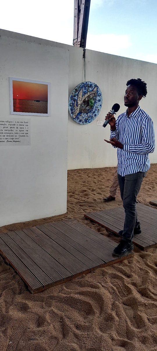 FranceMaputo's tweet photo. 29 de Setembro #diamundialdomar: Embaixada🇫🇷 o #MIMAIP e o #INAMAR, celebramos🙏 a relação #cultural e #espiritual das comunidades 🇲🇿com o 🌊. Um património imaterial que deve ser realçado, preservado e conservado, pois bem público e parte humanidade! #MarNosso2022🌊 https://t.co/vfzZSJgEBB