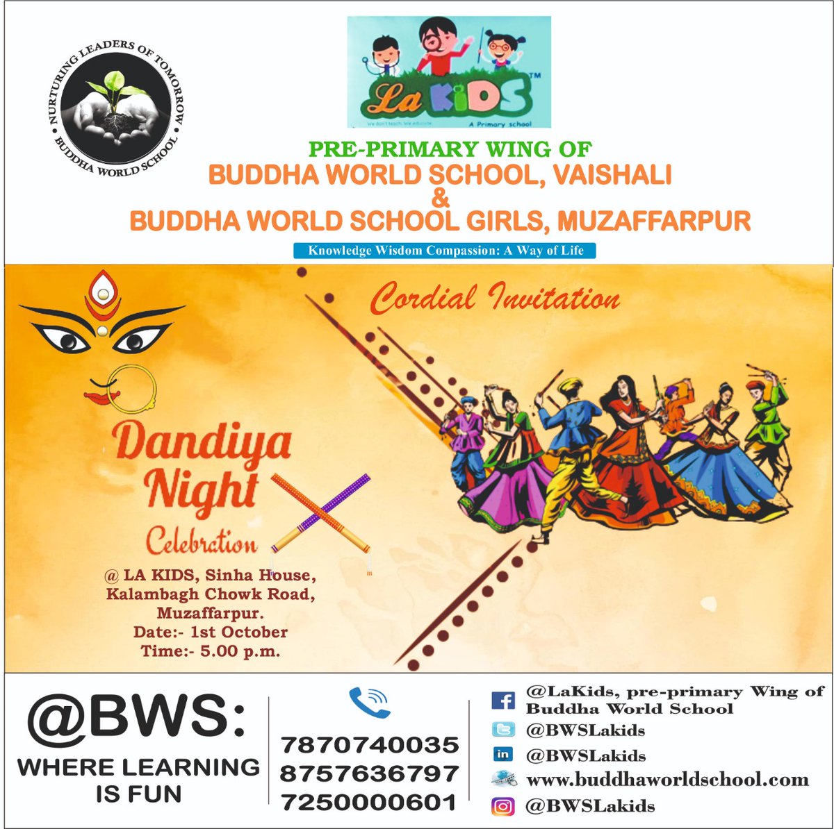 La Kids (@bwslakids) on Twitter photo <a href="/LaKids/">LouisianaKidsContact</a> is organising Dandiya Night Celebration on Saturday, 1st October 2022 at 5PM. #dandiyanight #dandiya #dandiyacelebration #NavratriFestival #NavratriSpecial #playschool #bws #wherelearningisfun <a href="/sarikamalhotra2/">Sarika Malhotra</a> <a href="/Krish_Vaishali/">Krishna Kumar</a> <a href="/AnitaSi80209274/">Anita Singh</a> <a href="/aasthagupta1601/">aastha gupta</a> <a href="/LaKids/">LouisianaKidsContact</a> is organising Dandiya Night Celebration on Saturday, 1st October 2022 at 5PM. #dandiyanight #dandiya #dandiyacelebration #NavratriFestival #NavratriSpecial #playschool #bws #wherelearningisfun <a href="/sarikamalhotra2/">Sarika Malhotra</a> <a href="/Krish_Vaishali/">Krishna Kumar</a> <a href="/AnitaSi80209274/">Anita Singh</a> <a href="/aasthagupta1601/">aastha gupta</a>