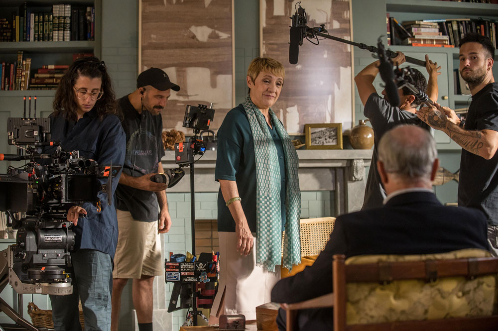 Sara, Pardo, Graci y Luis vuelven a la terapia de la Doctora Laforet. #DíasMejores rueda su 2ª temporada. 
Tras el éxito de la 1ª temporada en España de la serie creada por <a href="/MatadmeMucho/">Cristóbal Garrido</a> y @adolfovalor, los protagonistas estarán acompañados de nuevos personajes.

📷 Emilio Pereda