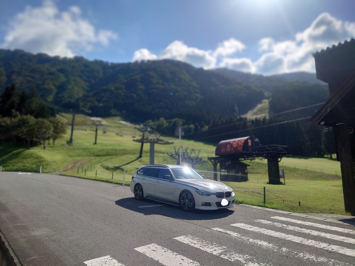 _a_kiyo's tweet photo. オニコウベスキー場｜BMW STAMP RALLY SUMMER 2022 https://t.co/TsxBKlc1Tk #BMW #BMWjapan 　#夏のBMWスタンプラリー https://t.co/1N8cFstlLv