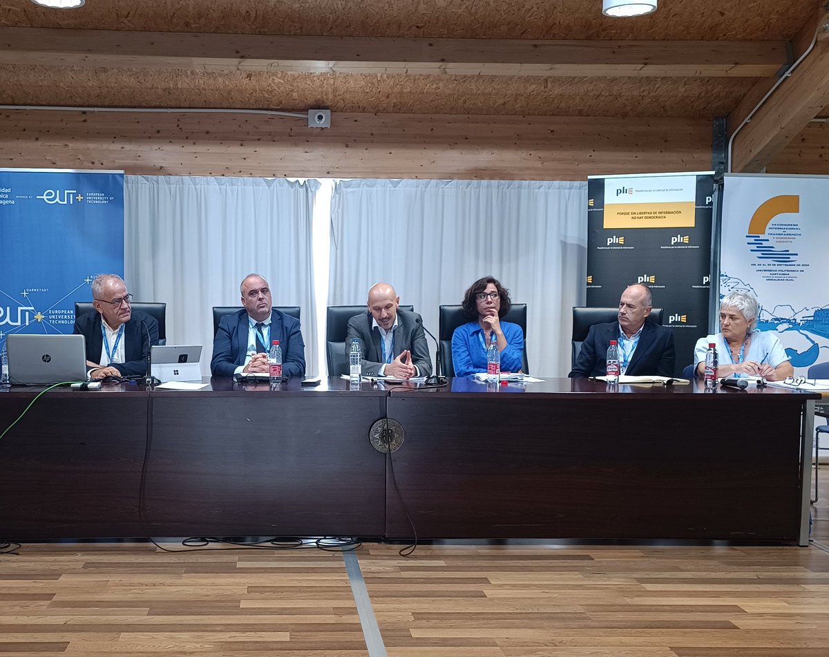 Sesión abierta de consejos y comisionados de transparencia, donde los representantes de estos órganos garantes hacen balance de su actividad <a href="/COTransparencia/">Congreso Internacional de Transparencia #CIT2025</a> #CIT2022
