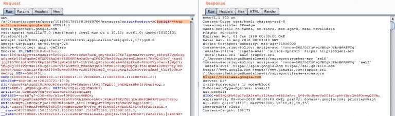 SaraBadran18's tweet photo. Clickjacking on Google My account = bounty 7,500$🔥🔥🔥
--------
By @LocalHost31337
-------
https://t.co/Rq30IgEXUb
-------
#hackerone #BugBounty  
#hackeronereport 
#writeups #Bugbountywriteupspublished
#bugbountytips 
#bugbountytip https://t.co/6votofxDSq