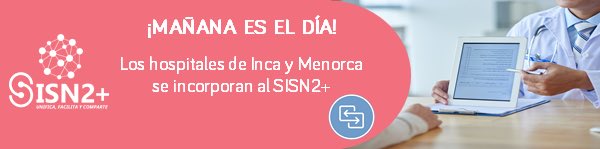 Aviso importante‼️

Mañana y durante todo el fin de semana estaremos actualizando nuestro sistema informático.

⏰Por este motivo la atención se puede demorar.

➡️Recordamos que podéis utilizar la red de Atención Primaria.