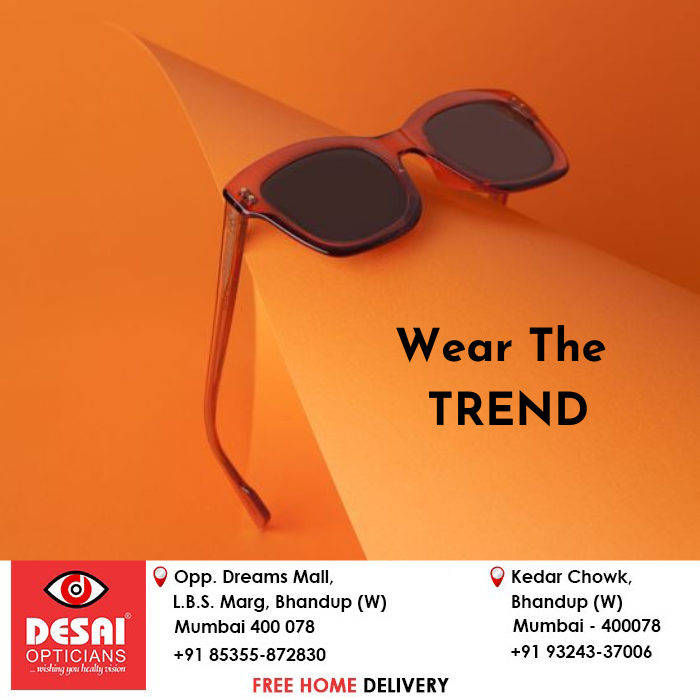 desai_opticians's tweet photo. Wear The TREND By Desai Opticians

Stay tuned for more updates
Visit our Store today 👇
DM us or call us at 8355872830

#Desai #DesaiOpticians #eyecare #classy #look #stylishframes #acetateframes #changeyourlook #fashionforeyes #optometrist #optometric #fashionforward #eyestyle https://t.co/G8Rt4TIcon