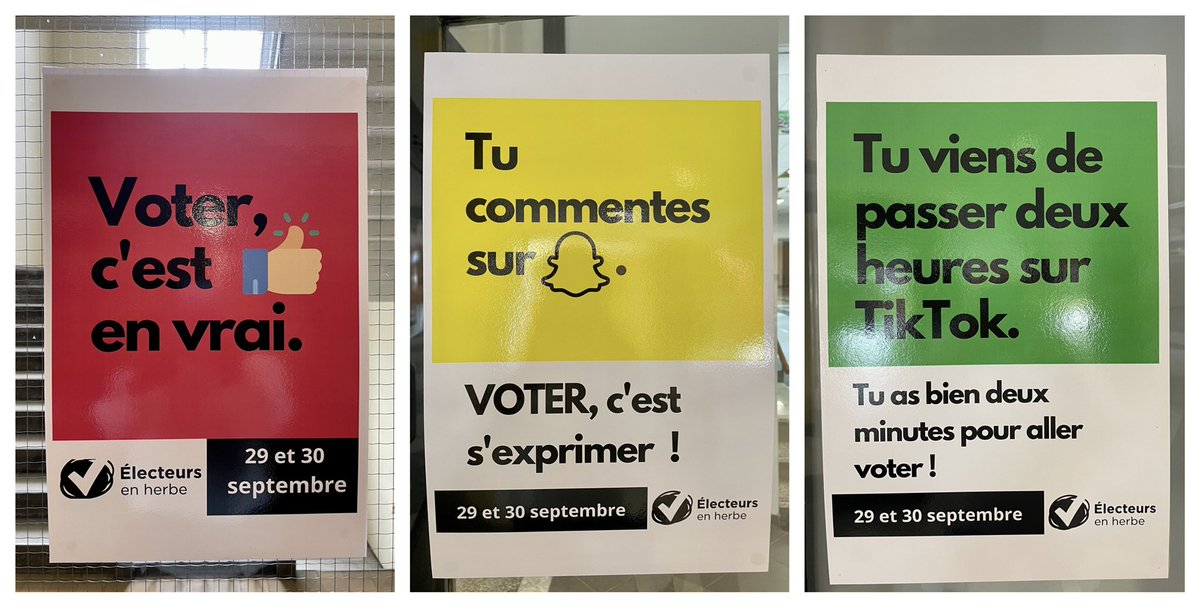 isabernard23's tweet photo. Nos élèves vivront une simulation d’élections pour les deux prochains jours. Bel exercice démocratique pour nos électeurs en herbe. Sauront-ils prédire les résultats? Bravo à notre département d’univers social pour cette initiative! #edqc #polqc #polqc2022 #qc2022 @LaFEEP https://t.co/kToWixrbMK